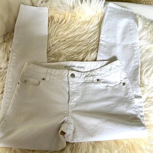 Michael Kors white jeans